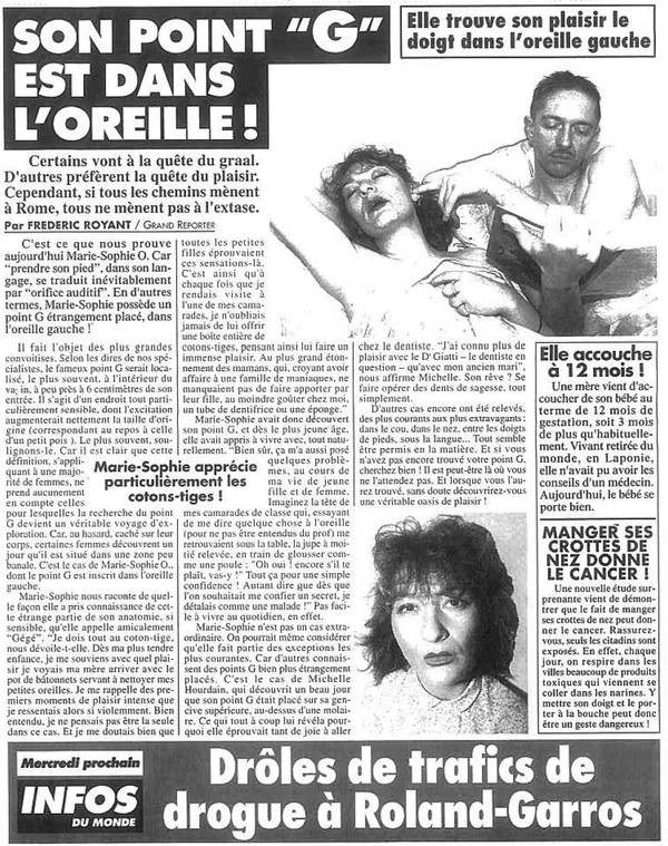 Infos du monde numéro 9 de 1994 page 15